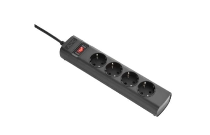 UPS Power Strip IEC C14 TO 4 Outlet Schutzkontakt CEE 7 3 230V G