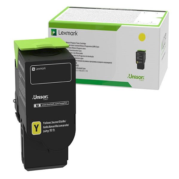 CX310 Sarı 2000 Sayfa Lazer Toner