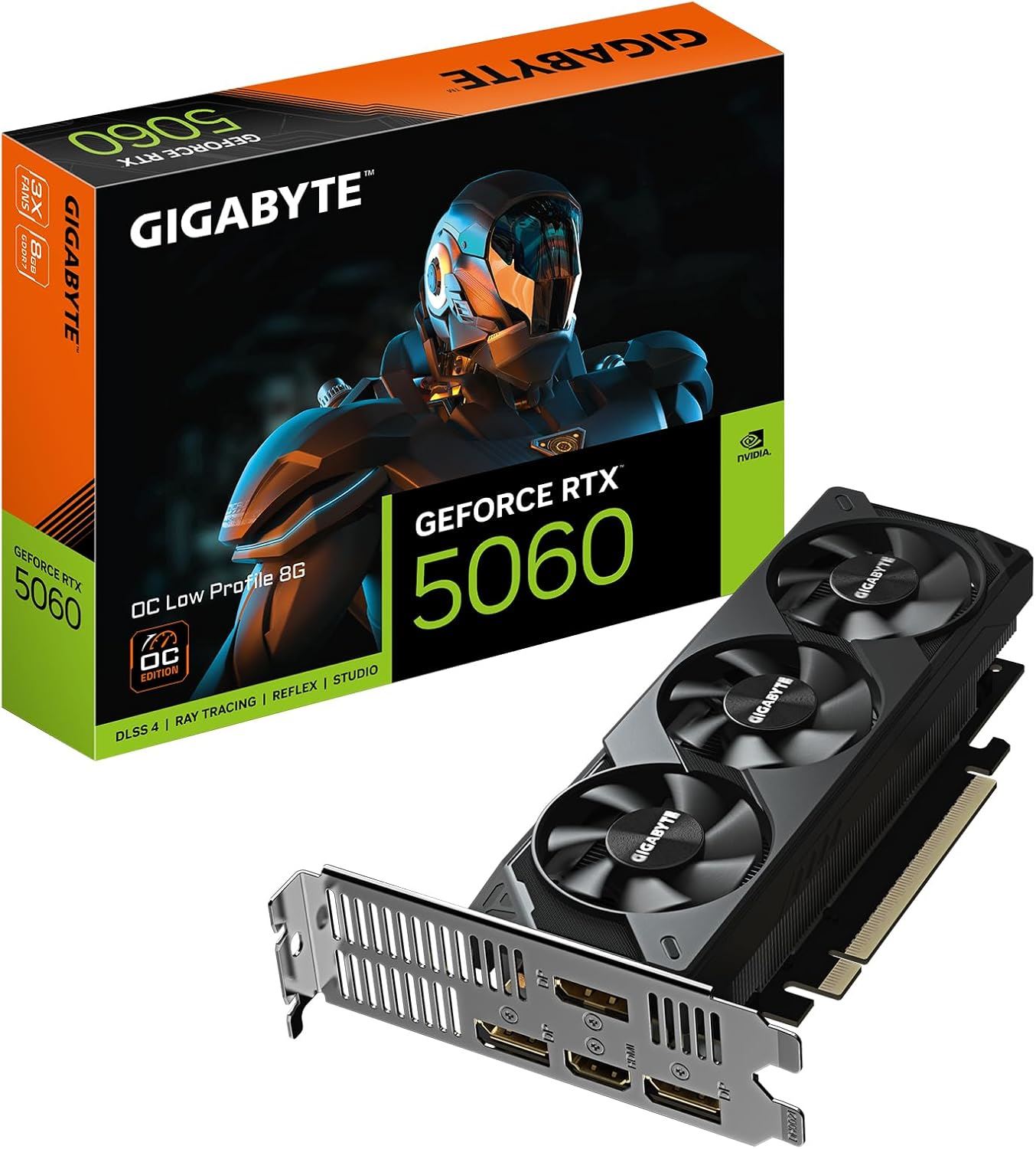 VGA RTX5060 OC 8GB 128B GDDR7 DP-HDMI EKRAN KARTI