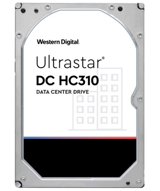 ULTRASTAR SERVER HDD 6TB 256MB SATA 512E