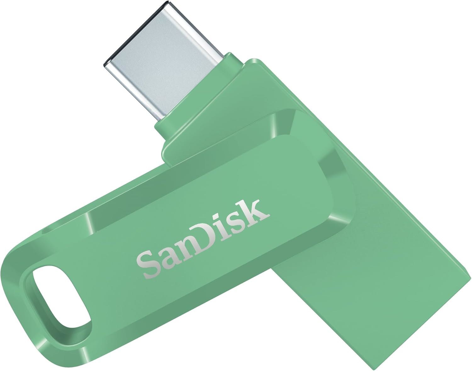 256GB Ultra Dual Drive Go Type-C USB3.2 Gen1 Flash Bellek Su Yeşili