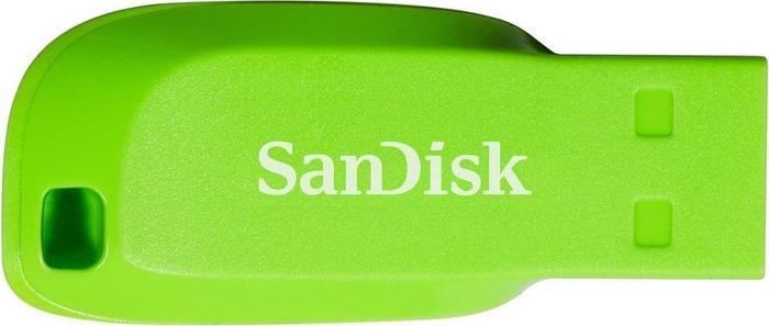 16GB Cruzer Blade USB2.0 Electric Green USB Bellek