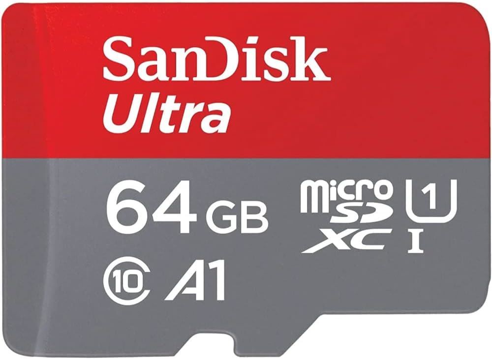 64GB Ultra 140MB/s A1 Class 10 UHS-I microSDHC Hafıza Kartı