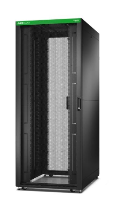 Easy Rack 800mm 42U 1200mm with Roof Side panel castors feet and 4