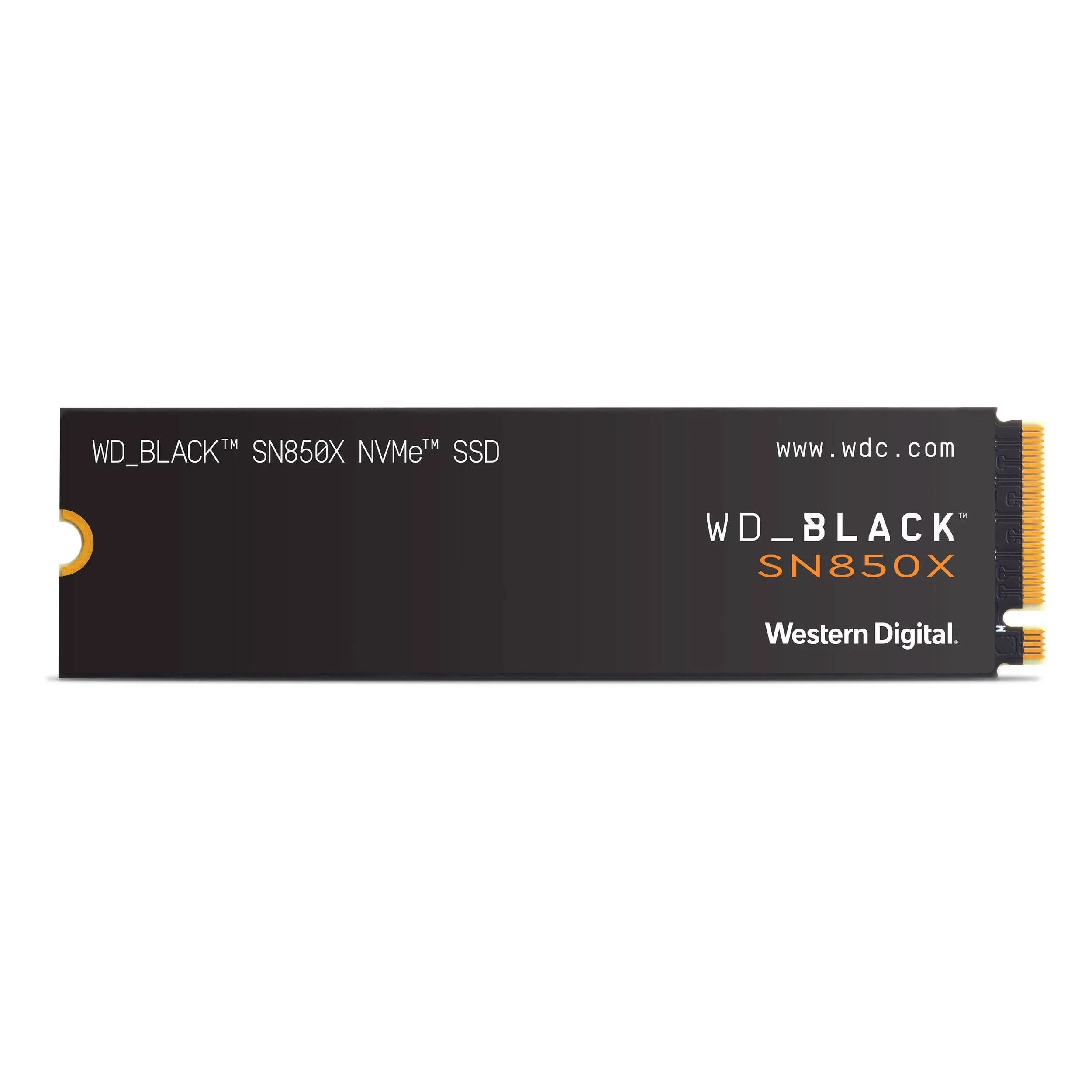 SSD BLACK SN850X PCIe NVMe? 8TB