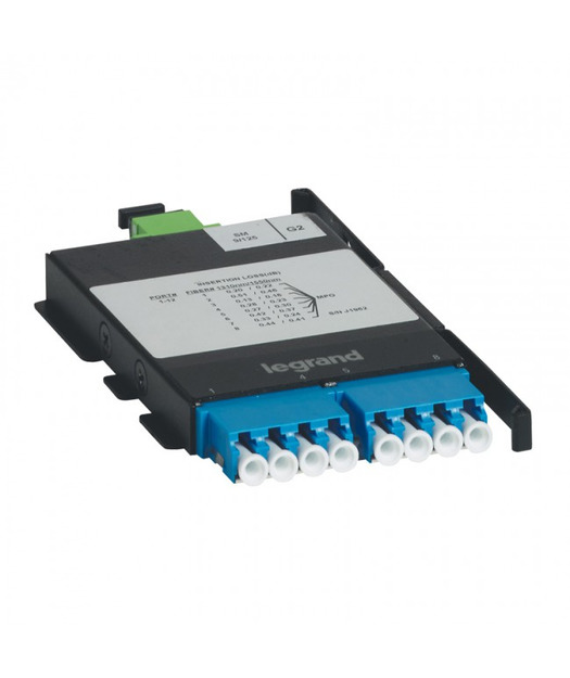 LCS3 OS2 MPO Kaset 8XLC Fiber