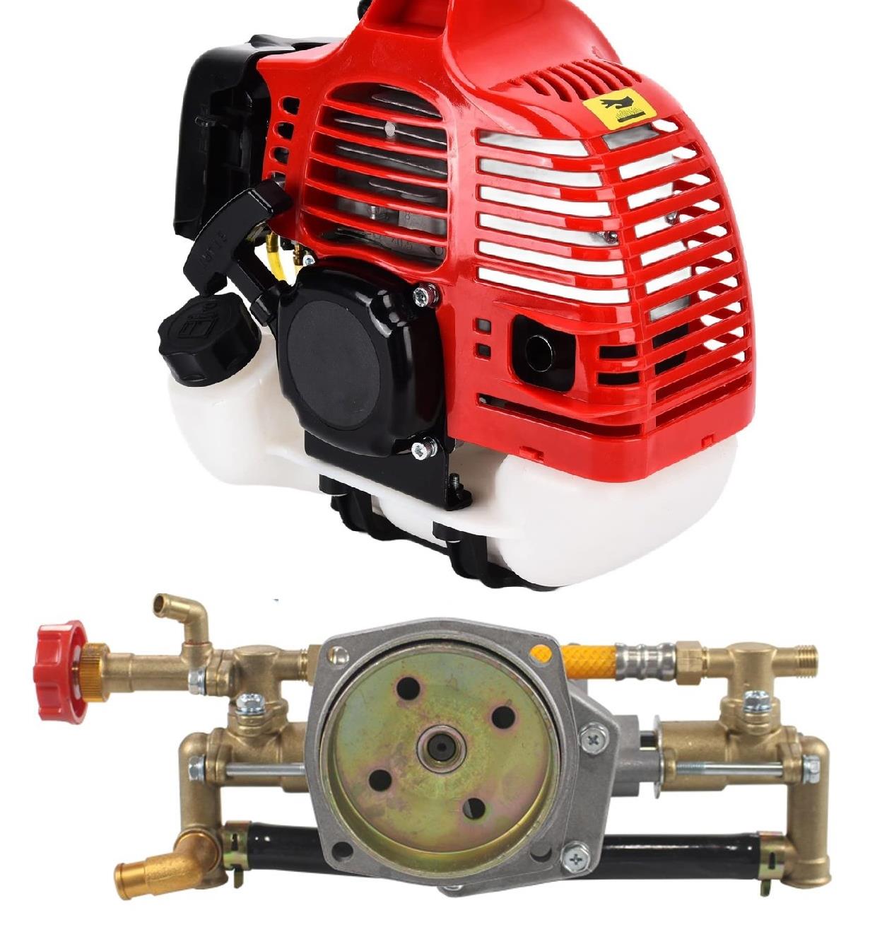 Gardenpro GP520 Motor Ve Büyük Balata Kovanlı İlaçlama Pompası