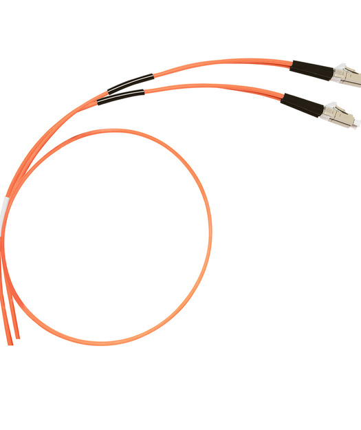 SC/LC Duplex Patch Cord OM2 LSZH 1m