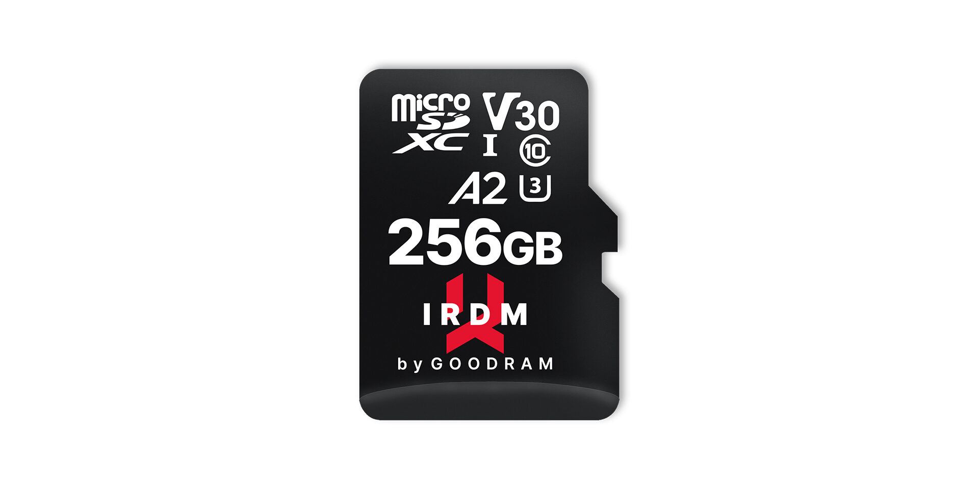 256GB MICRO CARD UHS I U3 A2 + adapter