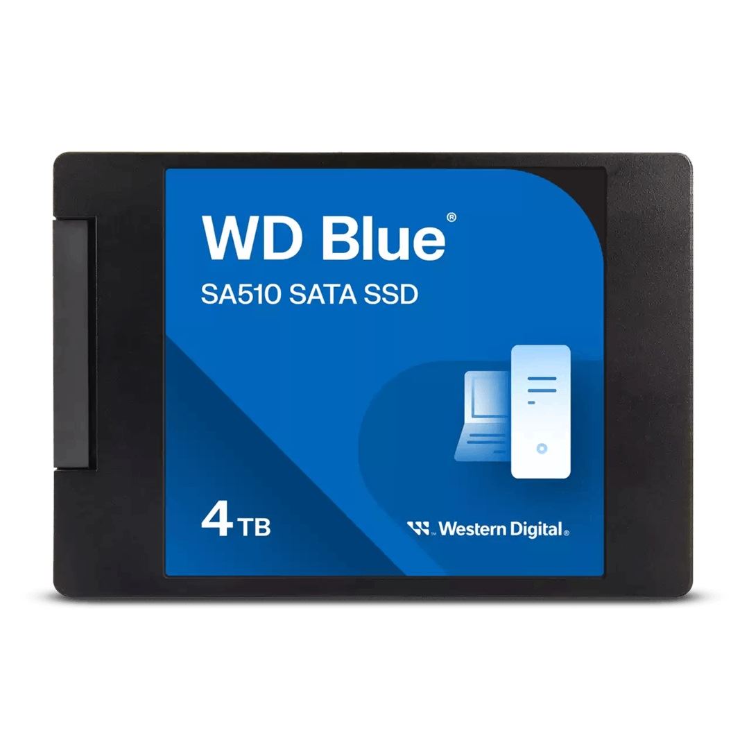 4TB Blue SA510 SATA 560-520MB/s SSD