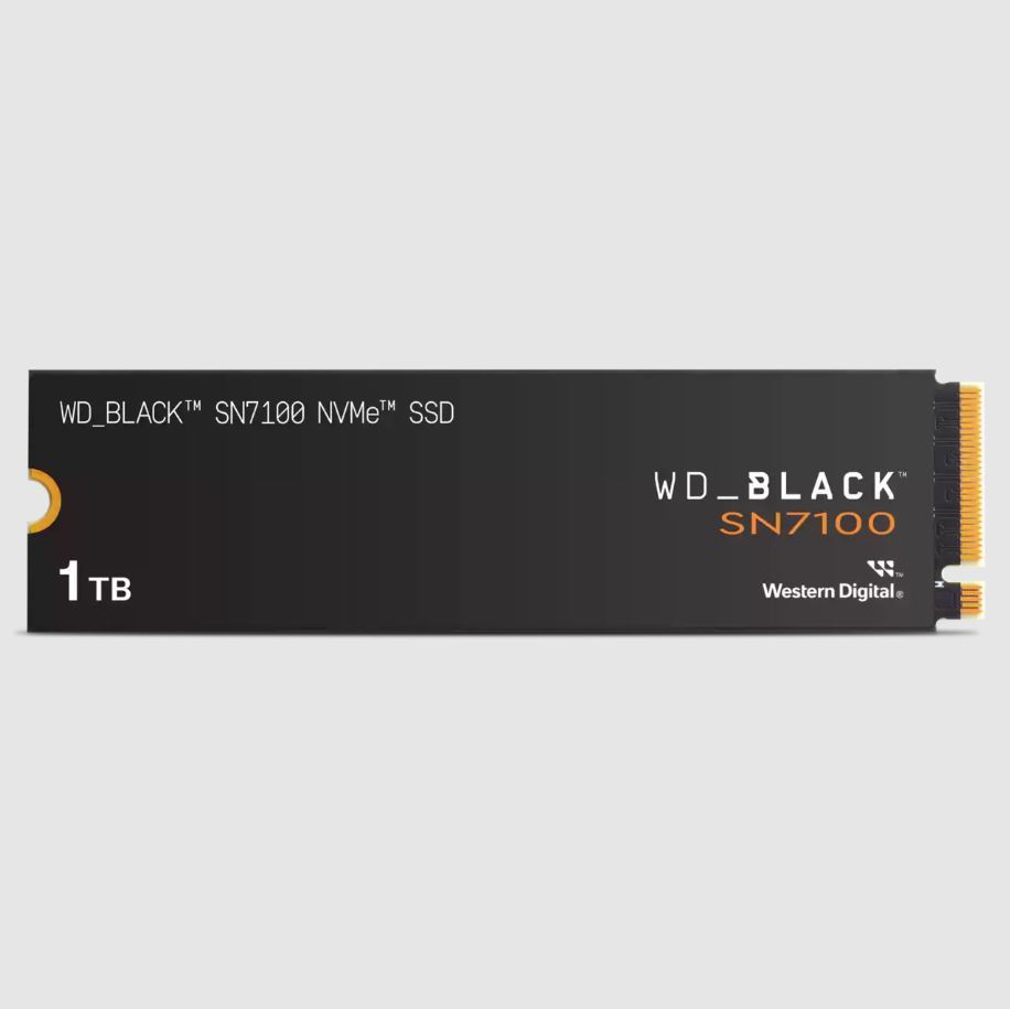 1TB BLACK SN7100 PCI-4.0 7250-6900MB/S M2 SSD