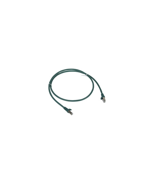 Cat6 F/UTP Patch Cord LSZH 1m Yeşil