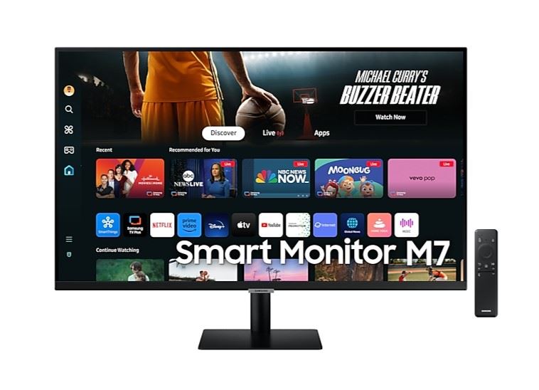 MON LED 32" 3.840x2.160 4MS 60HZ SMART MONITOR M7 FLAT