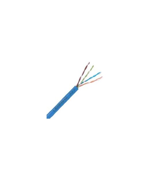 Cat6 U/UTP PVC Makara 4P 305m Mavi