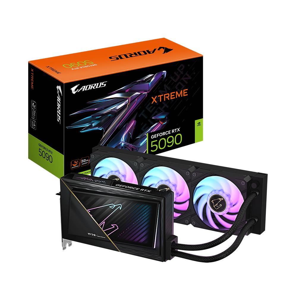 VGA RTX5090 AORUS X W 32GB 512B GDDR7 DP-HDMI EKRAN KARTI