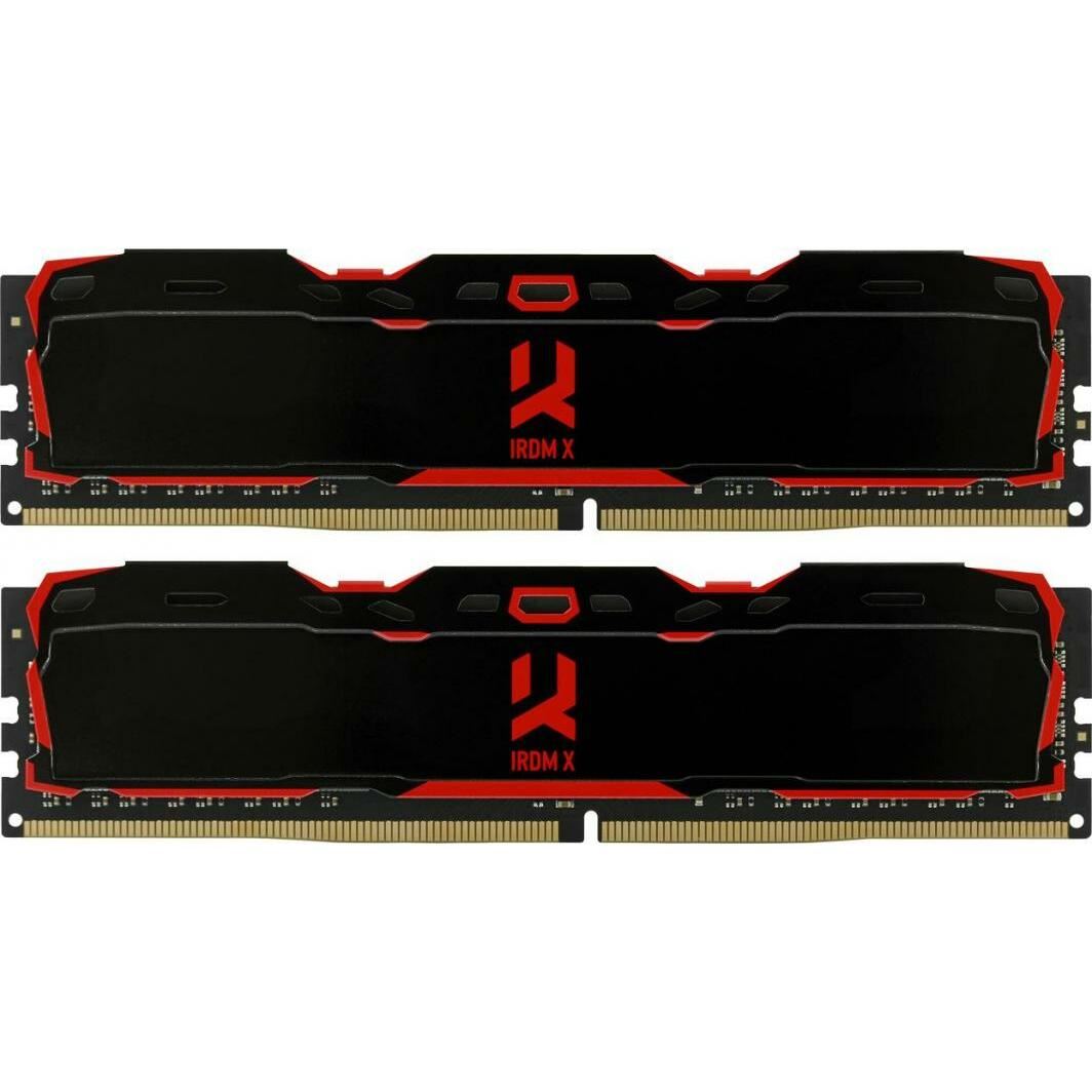 2x8GB kit 3200MHz DDR4 CL16 SR DIMM Soğucullu Ram X BLACK