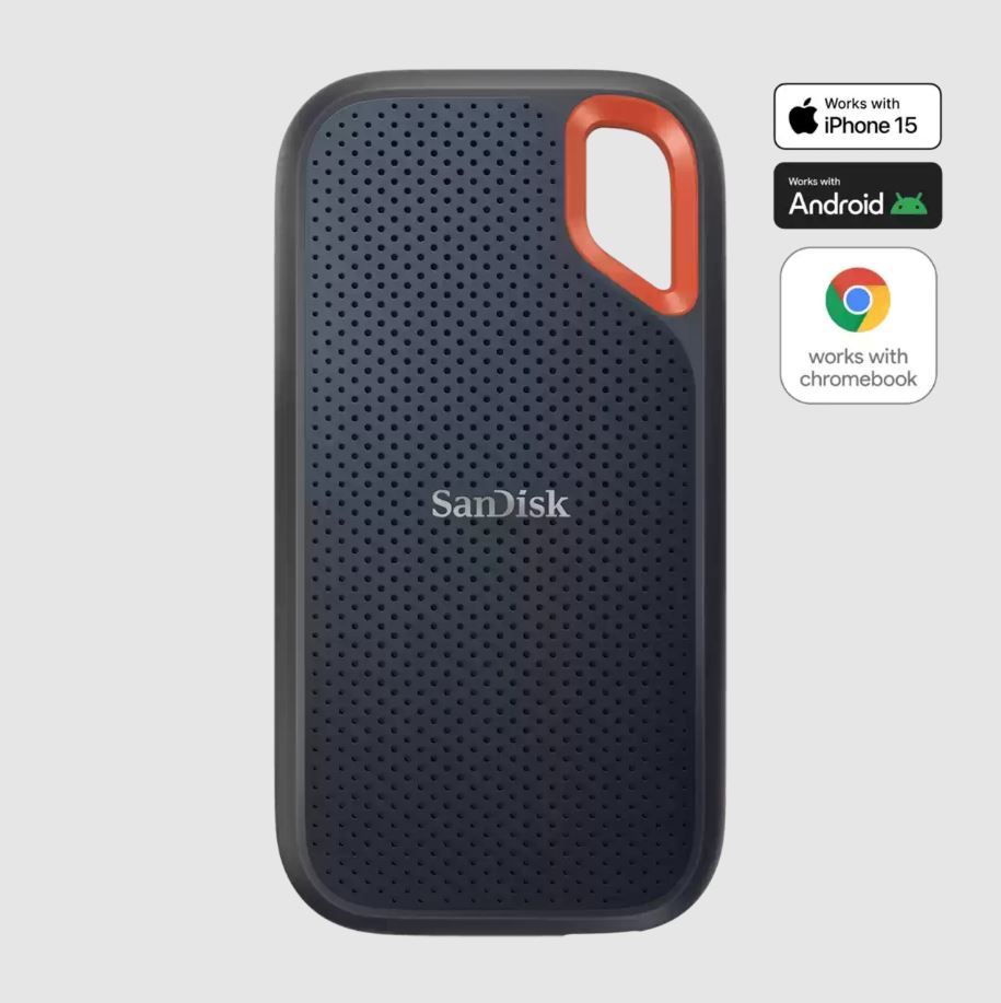 8TB EXTREME V2 USB 3.2 1050-1000MB/s Portable SSD