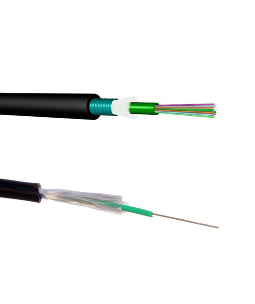 8 Core Zırhlı Outdoor OM3 Loose Tube 50/125 µm PE