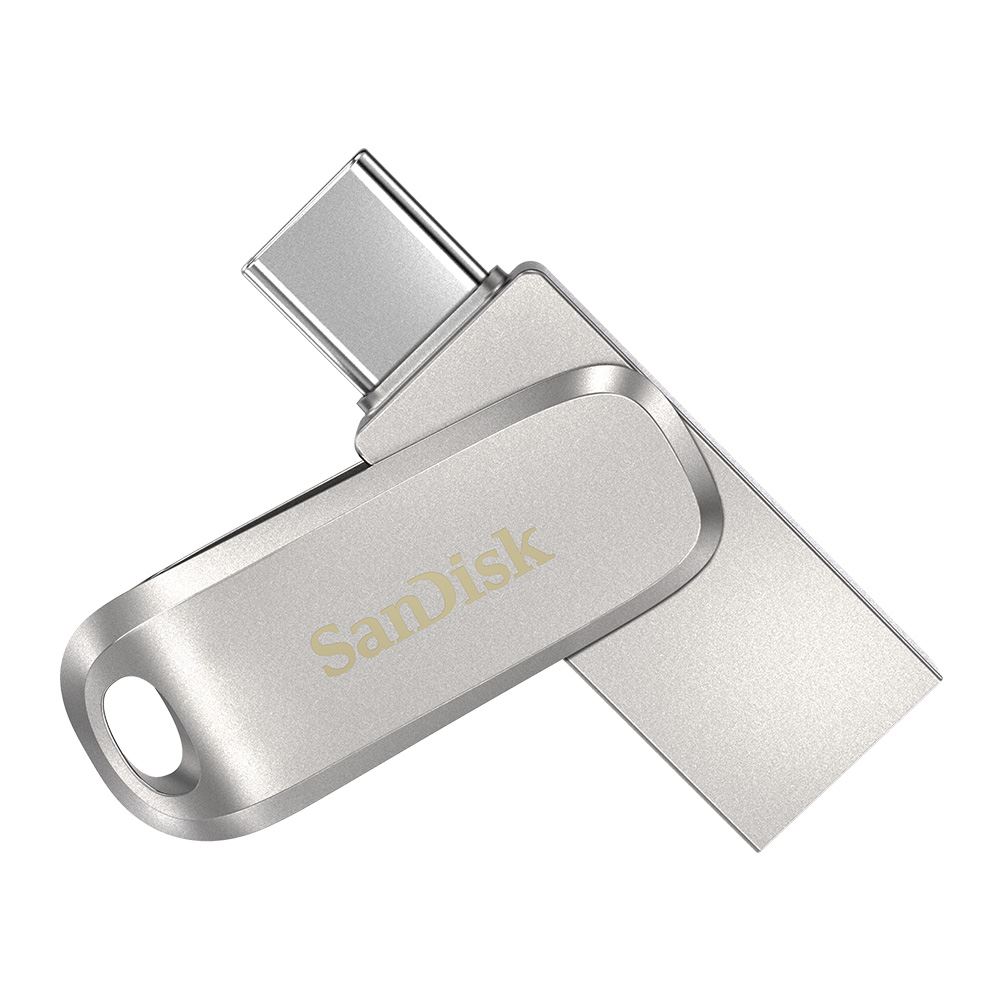 64GB Ultra Dual Drive Luxe USB3.2 Gen1 Type-C Flash Bellek