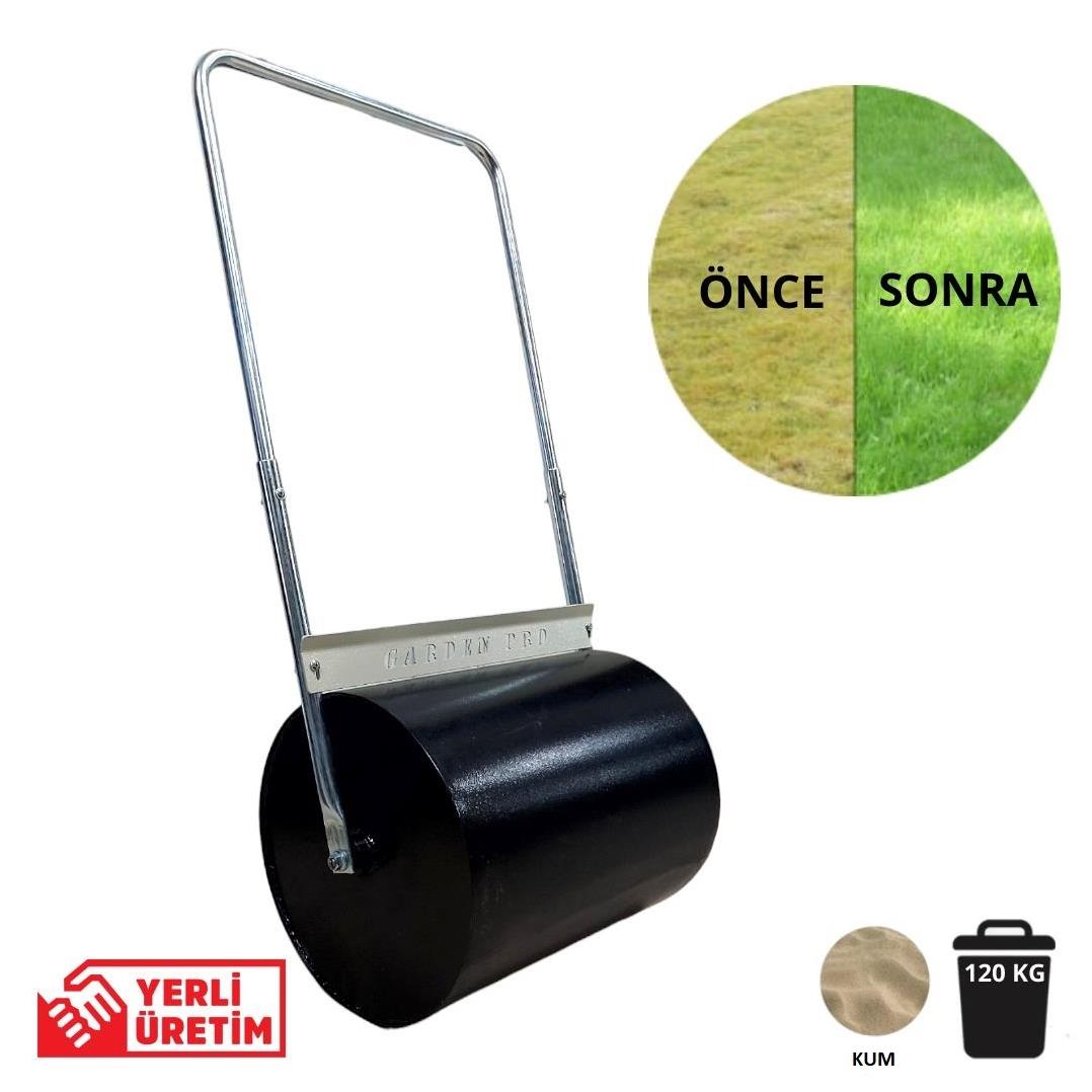 Gardenpro GP50 Rulmanlı Çim Silindiri-50 cm İş Genişliği