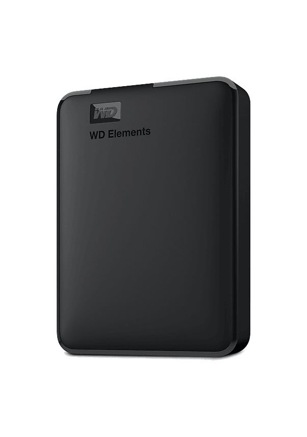 6TB DSK EXT 2.5" ELEMENTS PORTABLE SİYAH