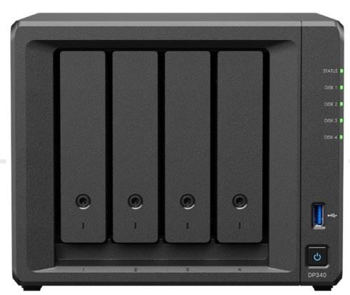 DP340 AMD R1600 2cores 16GB Memory 4x8TB HDD 2x400G SSD