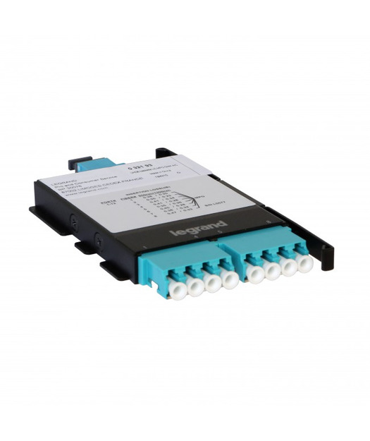 LCS3 OM4 MPO Kaset 8XLC Fiber