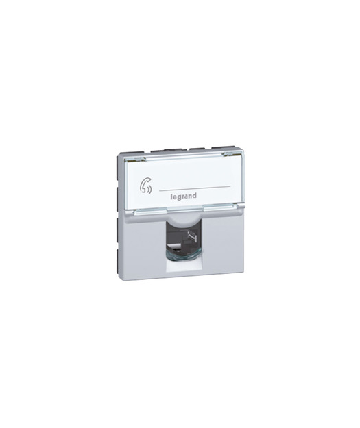 RJ45 Cat5e FTP 2 Modül Alüminyum