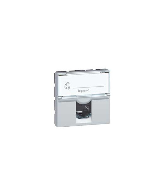 Cat6A RJ45 STP 2 Modül Alüminyum