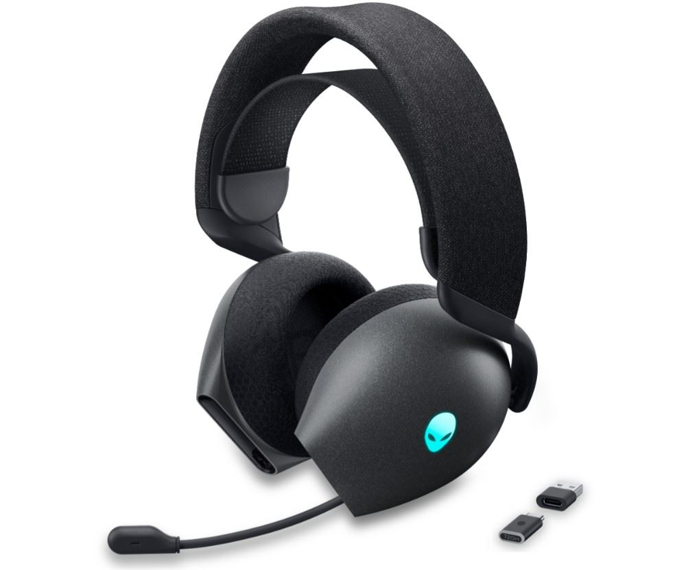 Alienware Dual Mode Wireless Gaming Headset - AW720H Dark Side of the M