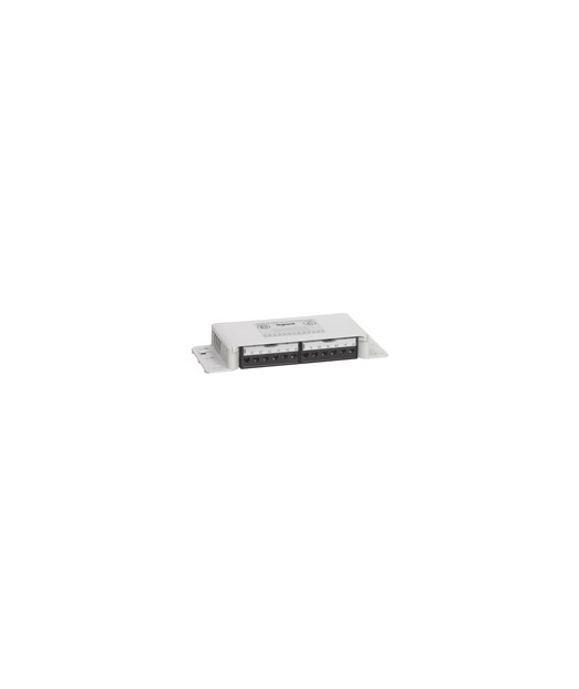 STP Bölgesel Dağıtım Kutusu 2x6 Cat6A RJ45