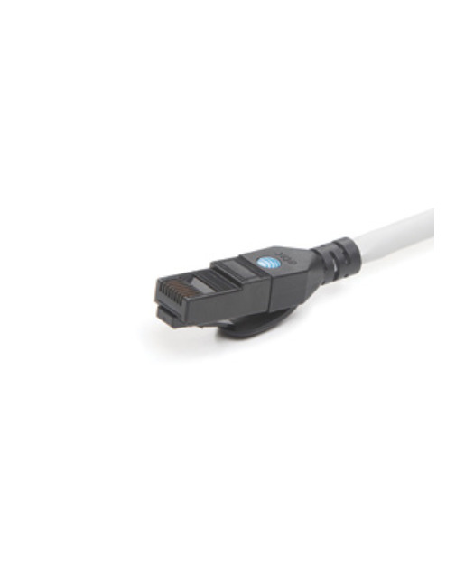 AT&T Cat6 U/UTP LSOH Patch Cord 1m Gri 28AWG