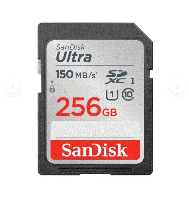 256GB Ultra SDXC UHS-I 150MB/S MicroSD Kart