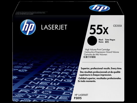 No 55X Yüksek Kapasite Siyah Lazer Toner