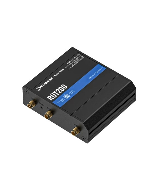2 x 10/100 Mbps ETH Port One Sim CAT4 LTE Router