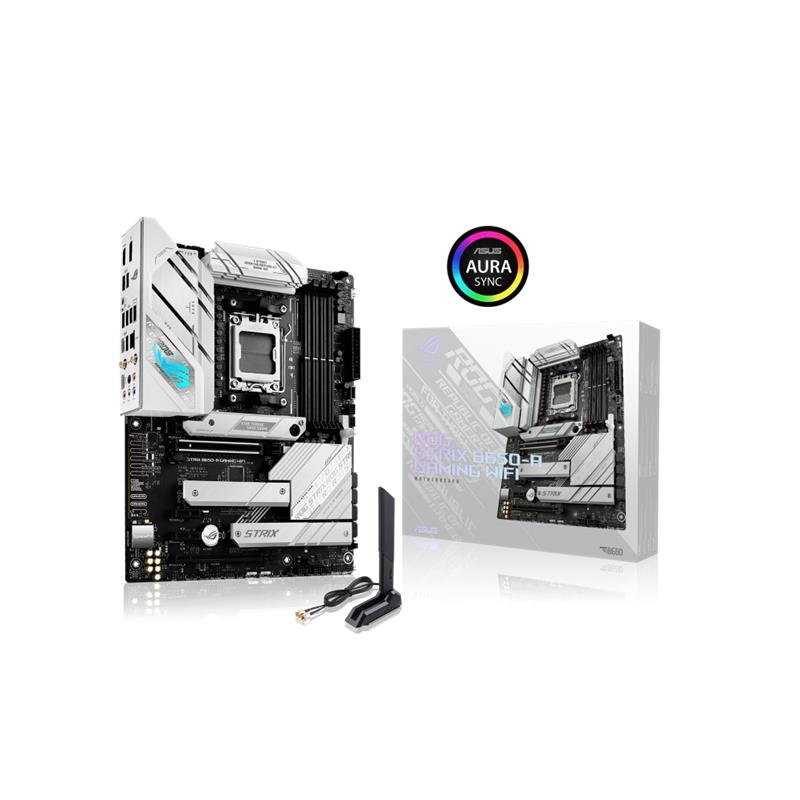 ASUS ROG STRIX B650-A GAMING WIFI DDR5 6400MHZ 1XHDMI 1XDP 3XH.2 USB 3.2 ATX AM5(AMD AM5 9000/8000/7000 SERİ İLE UYUMLU)