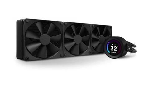 Kraken Elite 360 Siyah AIO LCD Display 360mm Sıvı Soğutucu