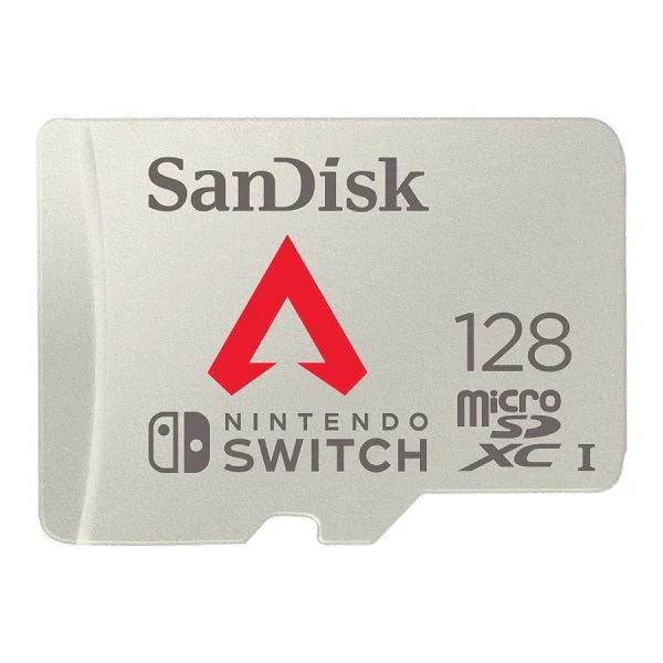 128GB Nintendo Apex SDXC 100MB/s MicroSD Card