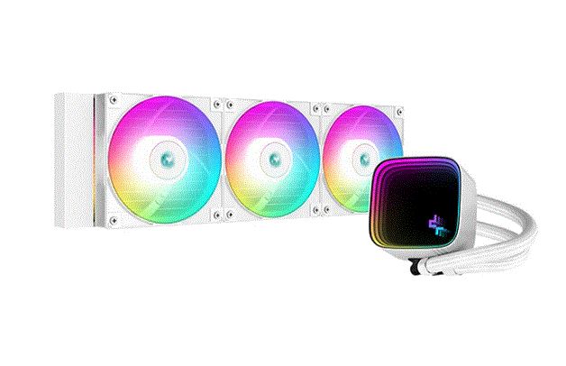 LS720 SE White RGB 360mm Sıvı Soğutma
