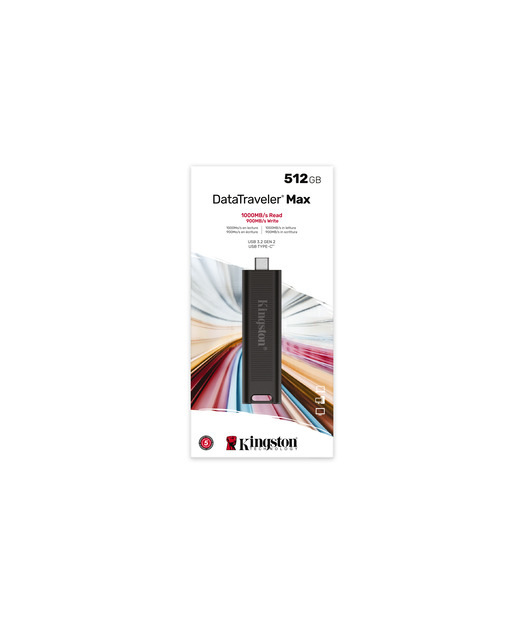 Kingston 512GB USB 3.2 Gen 2 DataTraveler Max