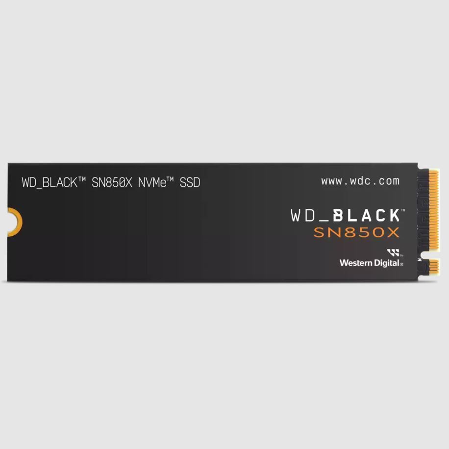 2TB SSD BLACK SN850X PCIe NVMe
