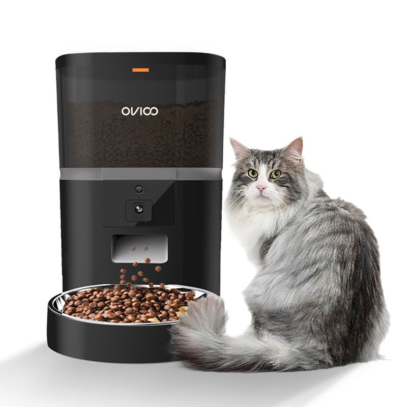 WiFi Camera Pet Feeder ? Siyah