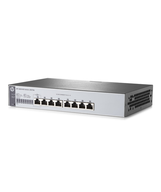 HP 1820-8G Switch