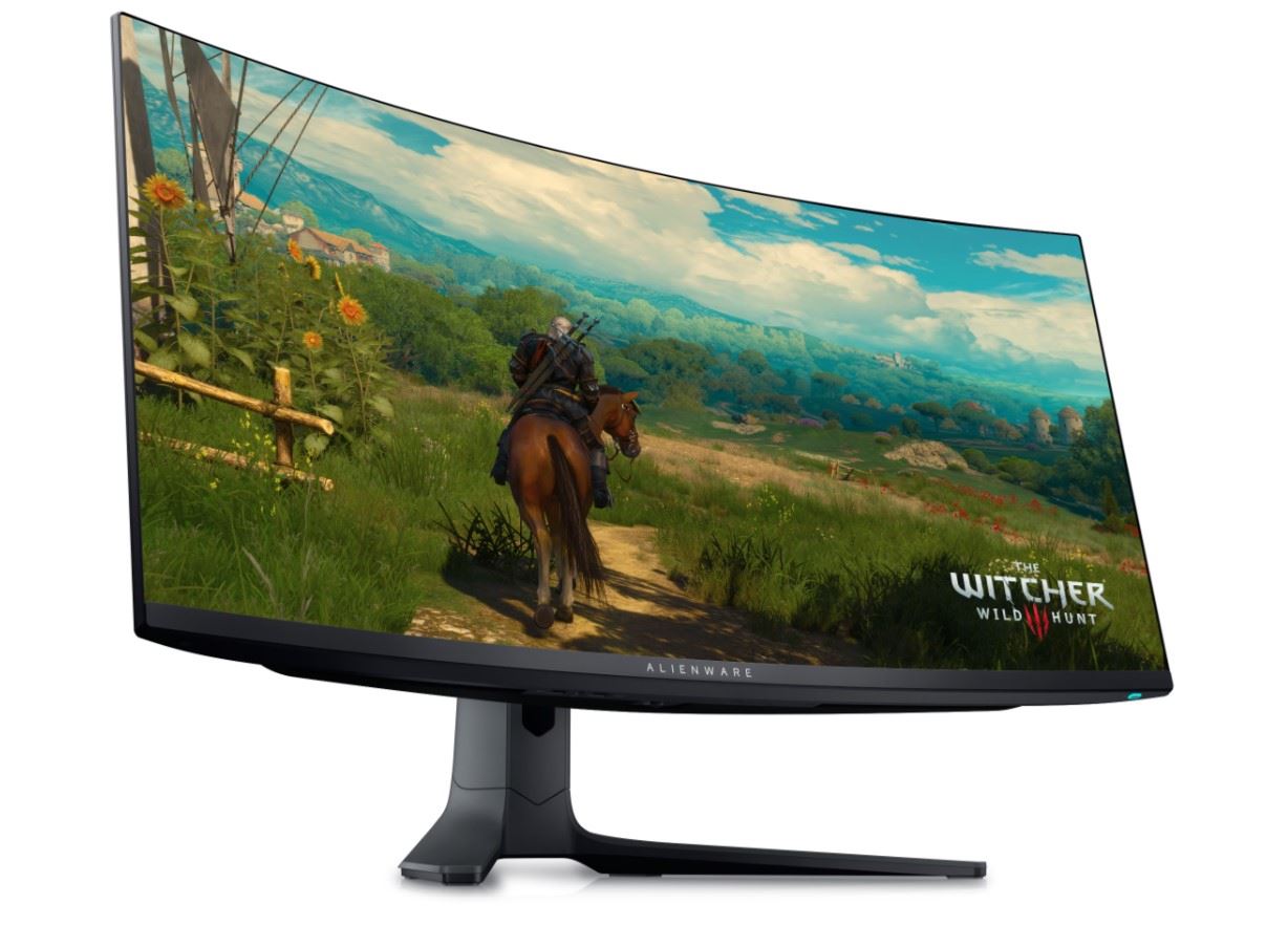 Alienware 34 Kavisli Ips 34.18" 3440x1440 1Ms HDMI DP USB