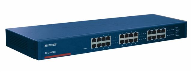24 PORT 10/100/1000 Rack Mountable