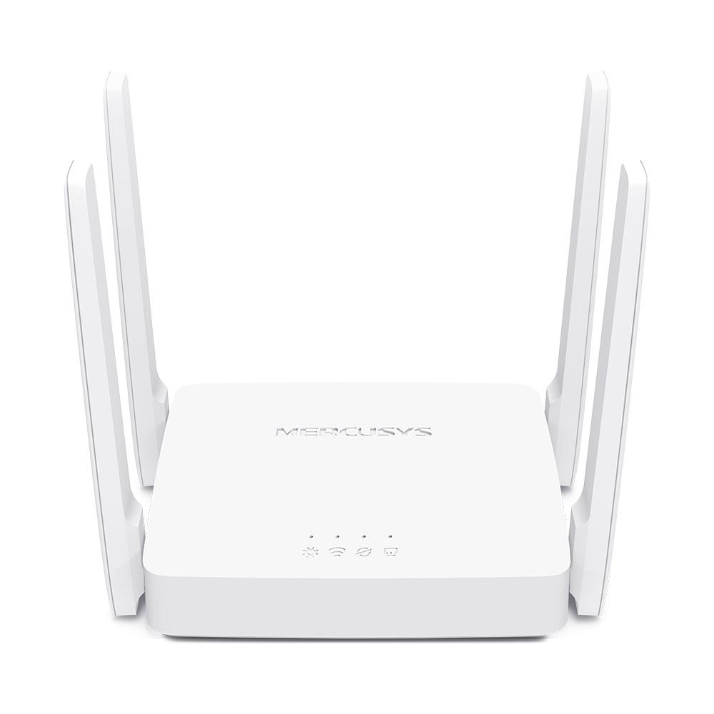 AC1200 Kablosuz Çift Bant 4 Antenli Router
