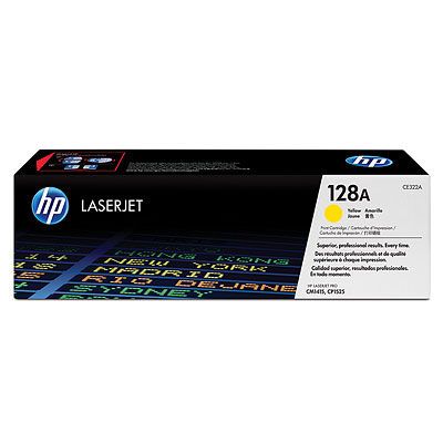 No 128A Sarı 1300 Sayfa Lazer Toner