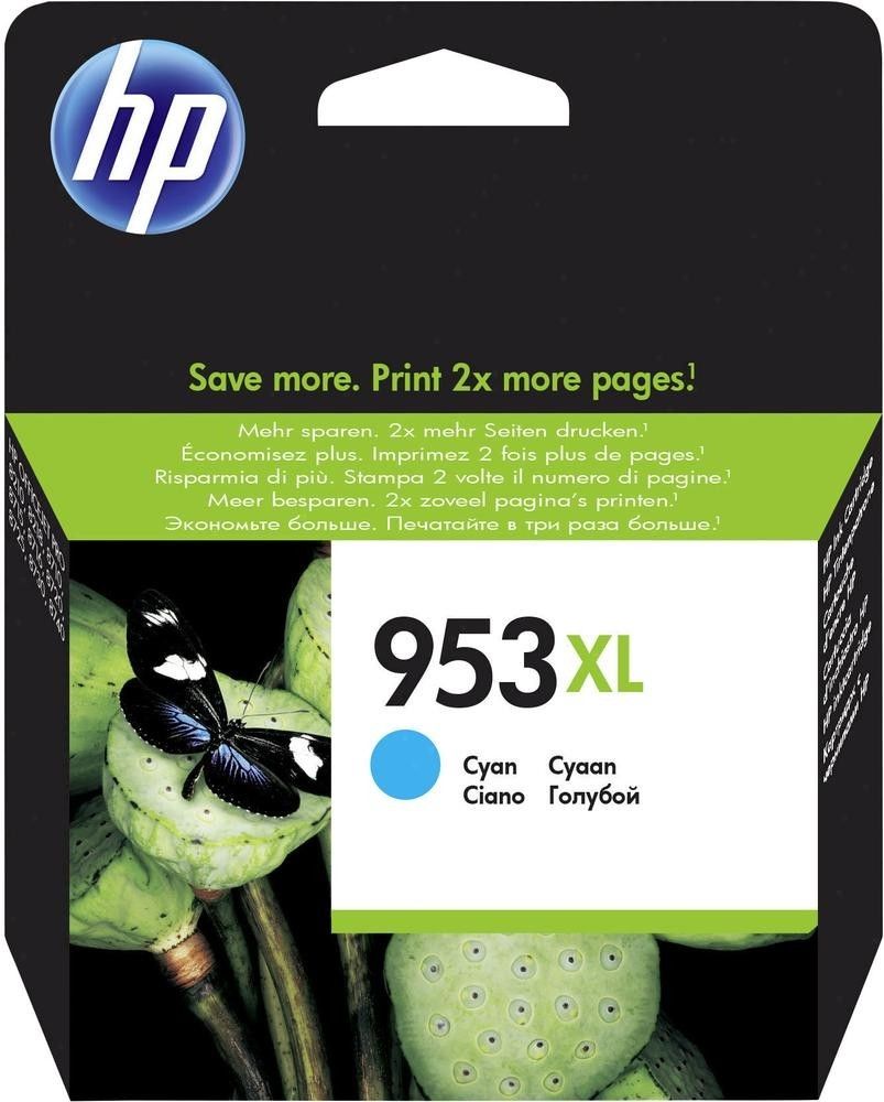 No 953Xl Yüksek Kapasiteli Mavi Kartuş