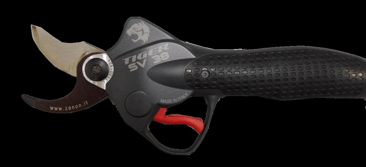 Zanon SV-38 Akülü Budama Makası + Drive 300S Akü