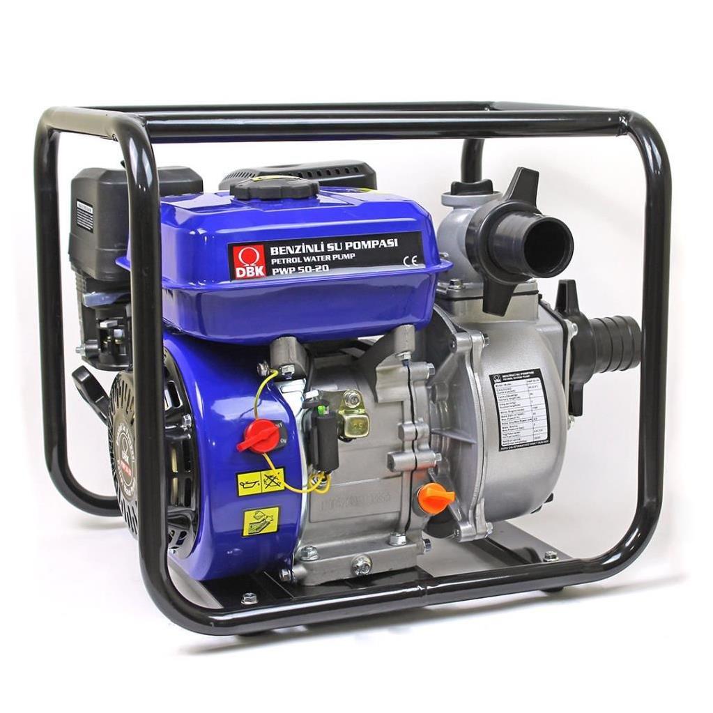DBK PWP 50-20 Benzinli 7 Hp Su Motoru Motopomp 2'
